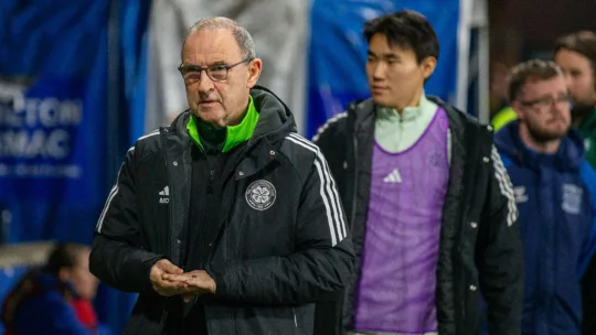 Martin O'Neill, Celtic