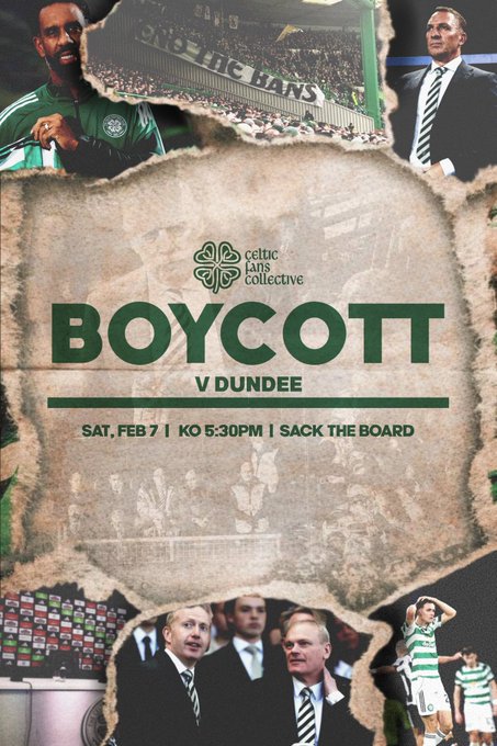 Celtic Collective Boycott