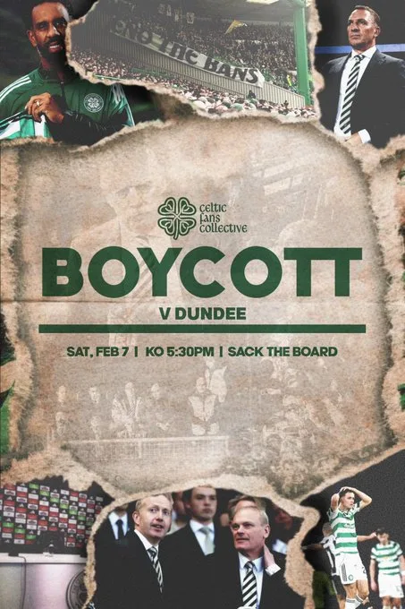 Celtic Collective Boycott