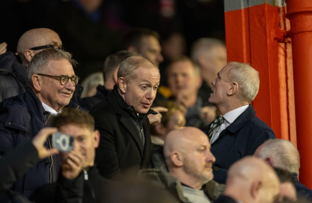 Wilson, Nicholson, Celtic