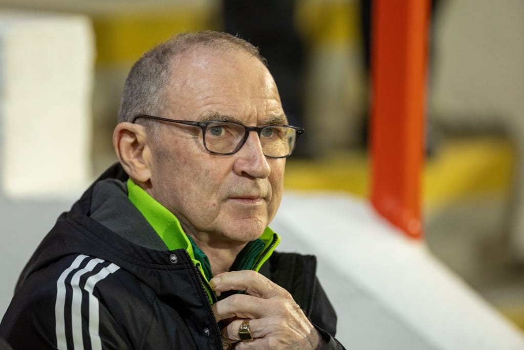 Martin O'Neill, Celtic