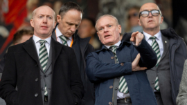 Celtic, Nicholson, McKay, Hargreaves, Hamilton