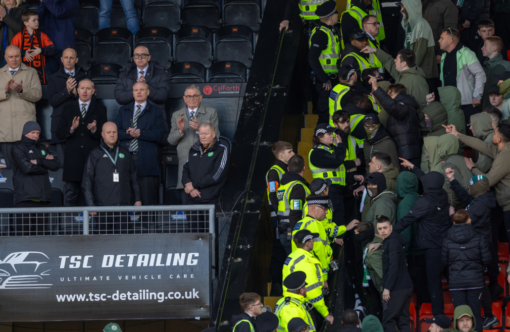 Wilson, Nicholson, McKay, Celtic