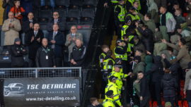 Wilson, Nicholson, McKay, Celtic