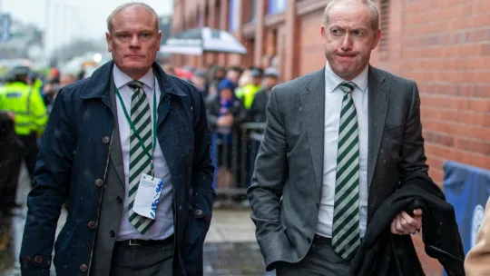 Celtic, Ibrox, Nicholson, McKay, O'Neill