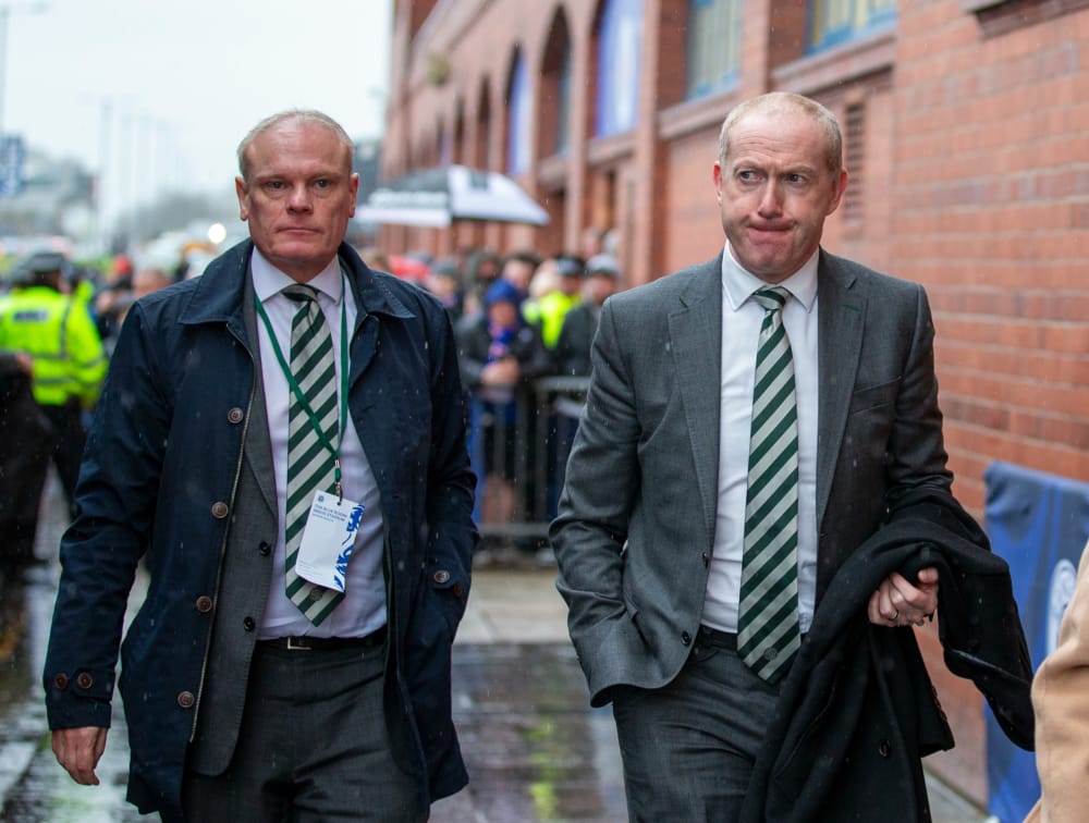 Celtic, Ibrox, Nicholson, McKay, O'Neill