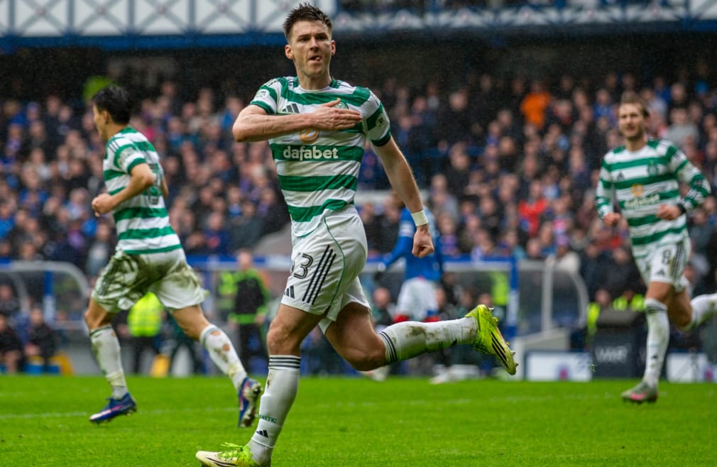 Kieran Tierney, Celtic, Ibrox