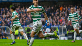 Kieran Tierney, Celtic, Ibrox