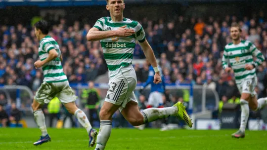 Kieran Tierney, Celtic, Ibrox