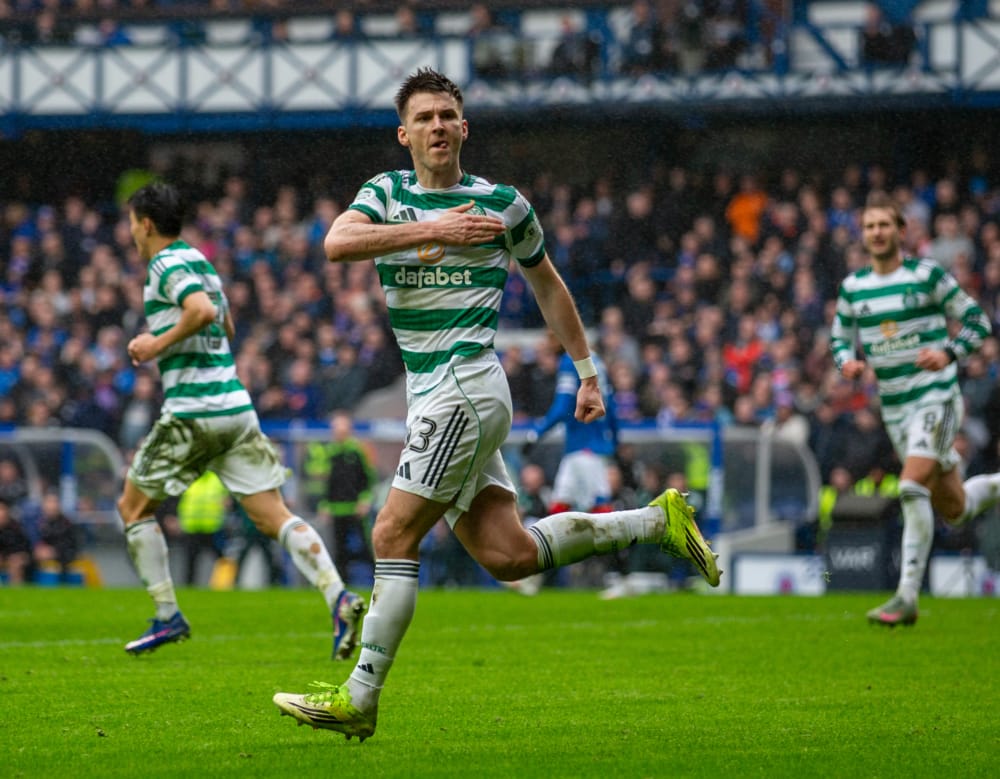 Kieran Tierney, Celtic, Ibrox