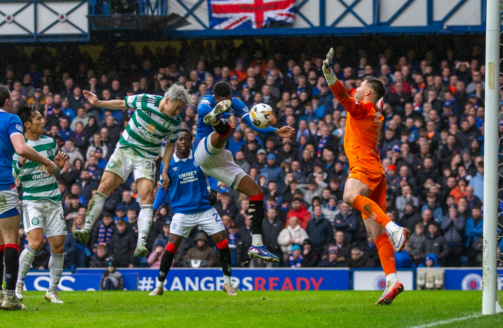 Celtic, Ibrox, Beaton, VAR