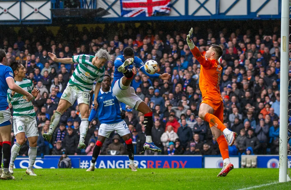 Celtic, Ibrox, Beaton, VAR