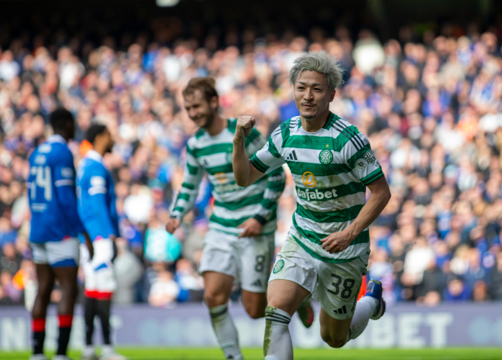 Daizen Maeda, VAR, Ibrox, Dallas