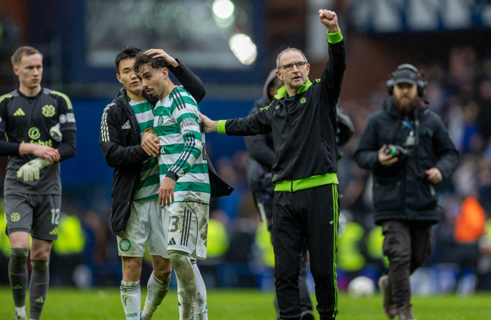 Celtic, Ibrox, O'Neill