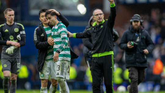 Celtic, Ibrox, O'Neill