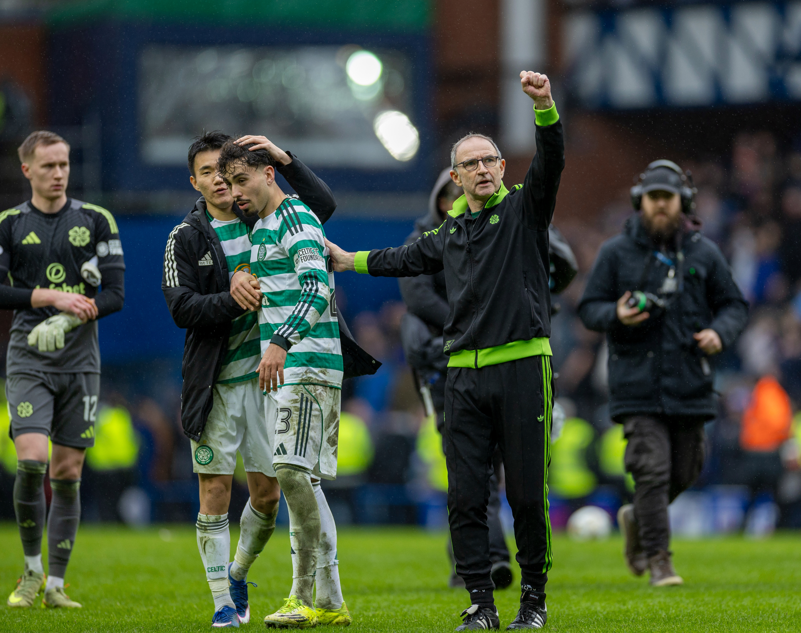 Celtic, Ibrox, O'Neill