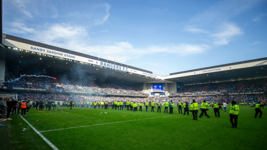 Ibrox, News, Police, Cavenagh