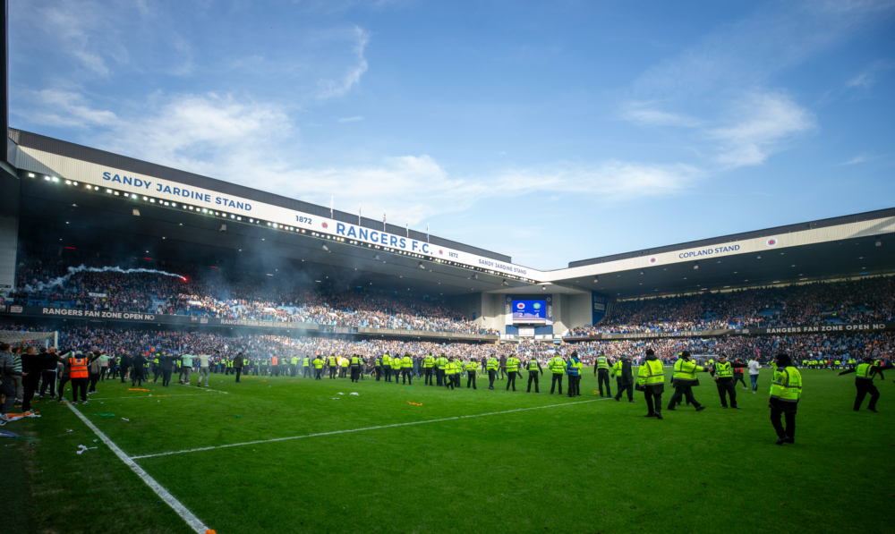 Ibrox, News, Police, Cavenagh