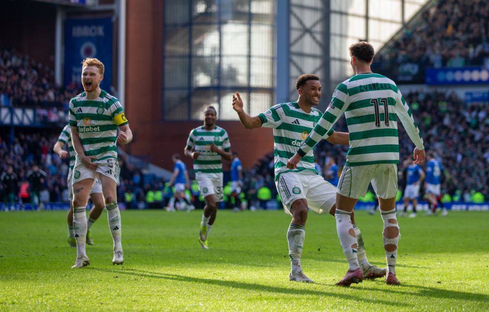 Celtic, Ibrox