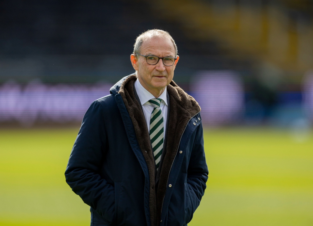 Celtic, Martin O'Neill, Nicholson