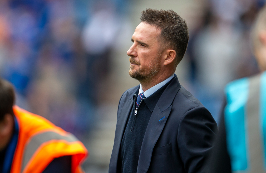 Barry Ferguson, Ibrox