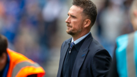 Barry Ferguson, Ibrox