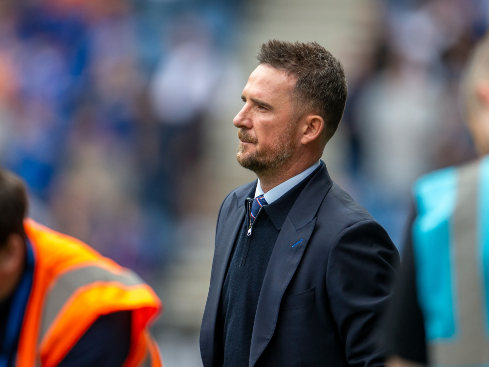 Barry Ferguson, Ibrox