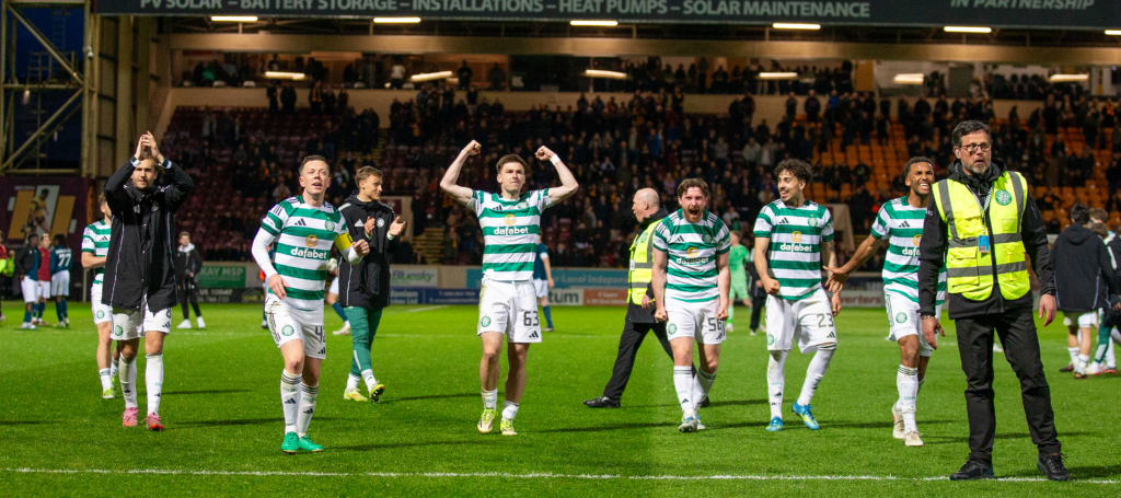 Celtic, Motherwell