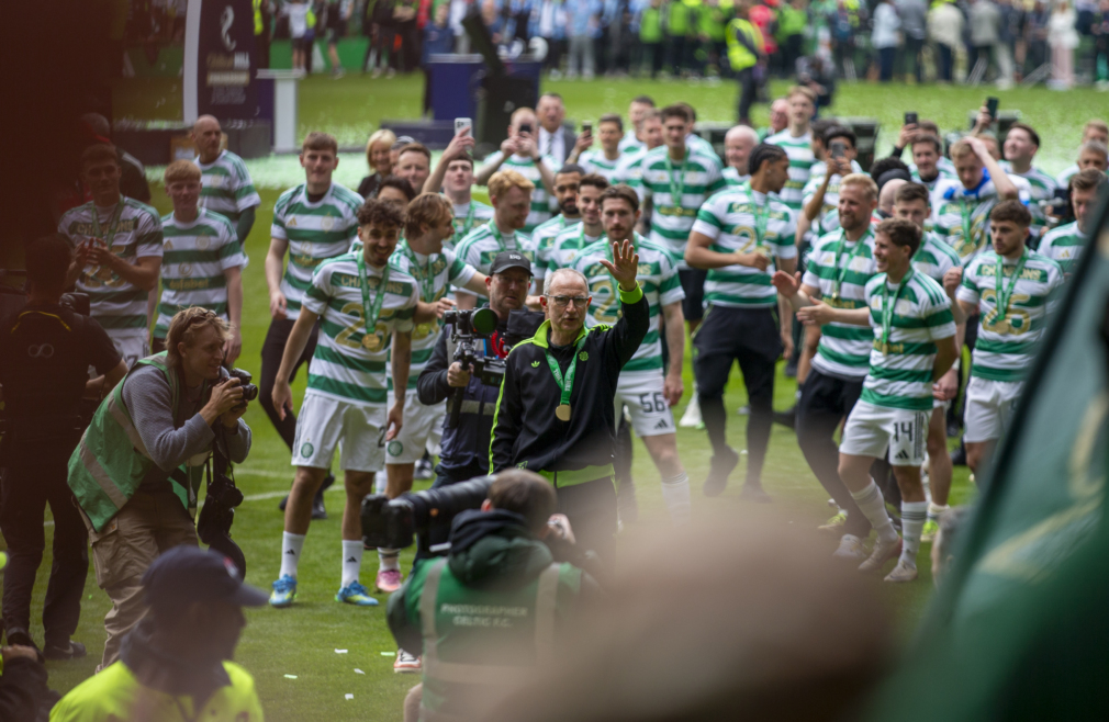 English, Murray, O'Neill, Celtic