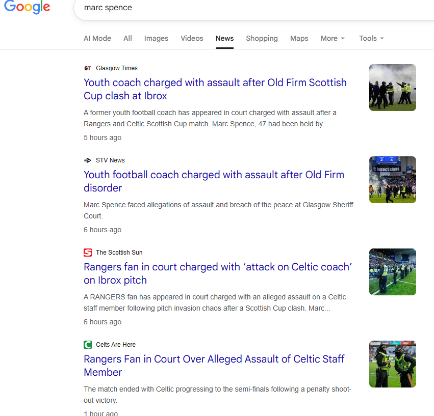BBC, Ibrox