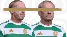 Desmond, Nicholson, McKay, Celtic. O'Neill