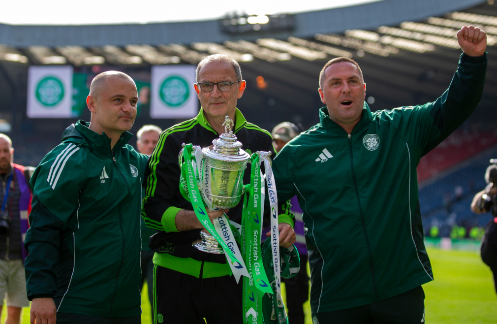 Celtic, O'Neill, Maloney, Fotheringham