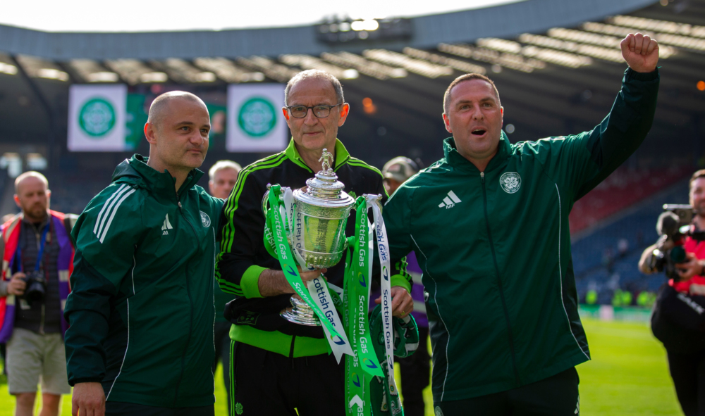 Celtic, O'Neill, Maloney, Fotheringham