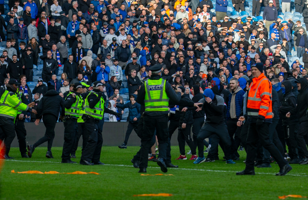 Ibrox, Celtic, BBC