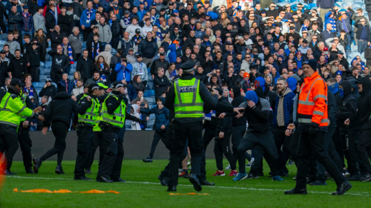 Ibrox, Celtic, BBC