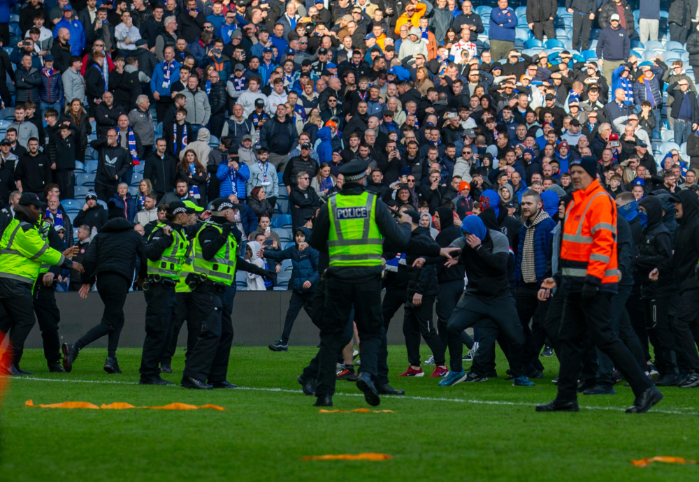 Ibrox, Celtic, BBC