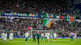 Ibrox, Celtic fans